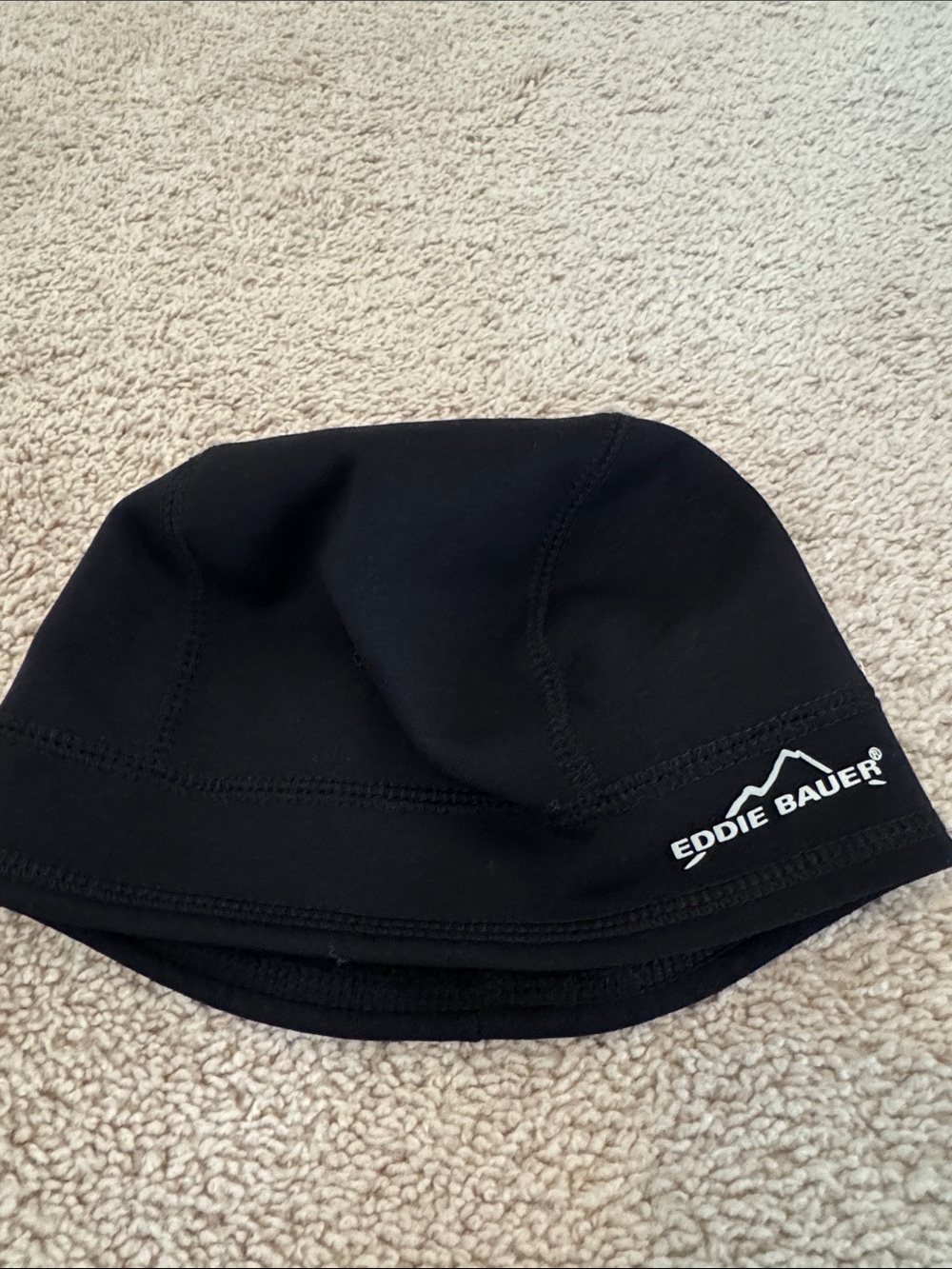 Eddie Bauer Running Beanie with Pony tail hole
